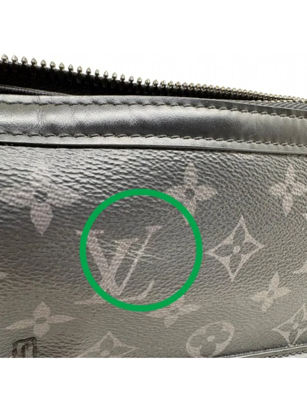 Louis Vuitton Odysse Messenger MM Monogram Eclipse Shoulder Bag